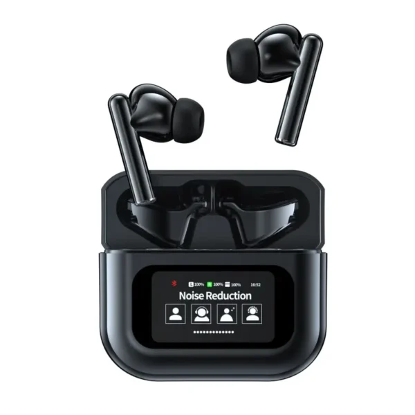 Factory OEM ODM YW06 ANC ENC TWS Earphone True Wireless Earbuds Noise Cancelling Wireless Earbuds with Touch Screen Headphones
