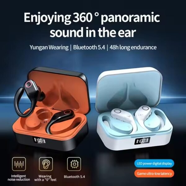 Wireless Ear Pods Custom Wholesale Price on TWS Wireless Games Earphones Earbuds - 图片 2