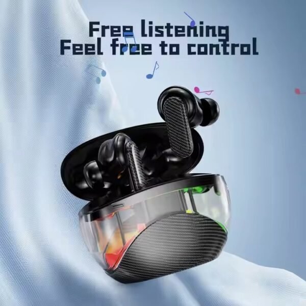 2025 New Earbuds YW11earphone Headset ANC ENC Dual Noise-cancelling Low Latency Long Life Gaming Wireless Headset - 图片 4