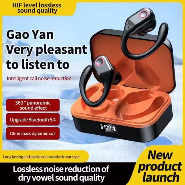 Wireless Ear Pods Custom Wholesale Price on TWS Wireless Games Earphones Earbuds - 图片 3