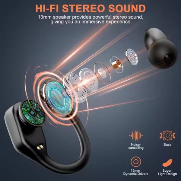 Wireless Ear Pods Custom Wholesale Price on TWS Wireless Games Earphones Earbuds - 图片 7