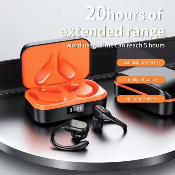 Wireless Ear Pods Custom Wholesale Price on TWS Wireless Games Earphones Earbuds - 图片 9